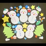 冬壁面シリーズ (a4大きめサイズ)限定商品3セット