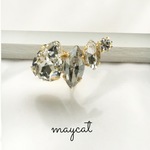 雫crystal…ear cuff