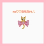 ma♡♡様専用ページ୨୧⑅*.