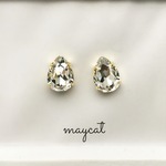 雫crystal earring