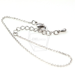 CHN-002-R【4個入り】ブレスレットチェーン,Chain for Bracelet/19.3cm