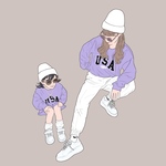 線画/シンプル/似顔絵/オーダーイラスト/格安/おしゃれ/アイコン