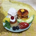 【K】パンケーキ・アラモード
