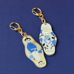 gazet BOYSシリーズ「アクリルキーホルダー」D