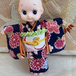 オビツ11 ドール　お着物