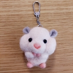 オーダー品です　ホワイトはむちゃん
