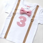 BIRTHDAY　１　２　３　　ロンパース　Tシャツ　　