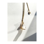shell charm necklace