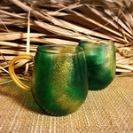okinawan nature colors(pine green)/ ビールジョッキ/耐熱マグカップ(1個)360ml