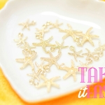 ２０個♡スターフィッシュ ゴールド パーツ