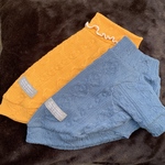 【犬服】アランニットのタートルネック