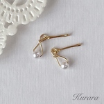 リカちゃん⭐︎揺れるパールピアス