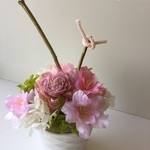 SAKURA★さくら★桜咲く♪　春アレンジ　節句　お祝いに♫