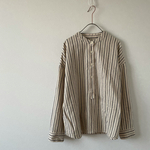 ふわふわのフィッシャーマンシャツ