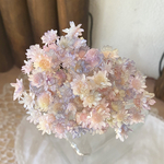スターフラワーブロッサムアレンジ加工❣️虹色パステルキラキララメ付き❣️ハンドメイド花材カラードライフラワー