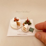 苺のショートケーキ＊クリスマスケーキセット