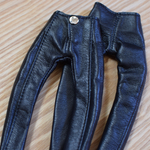 1102　六分の一男子図鑑サイズ　パンツ　本革製