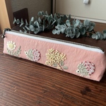  ✥花ねずみのペンケース✥   いちごみるく