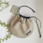 ミナペルホネン まる巾着