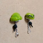 アマガエルのピアス