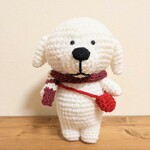 ぶんちゃん様専用ピレネーズ　あみぐるみ