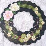 ご予約品❤しめ縄のリース❤︎受注製作（送料込み）
