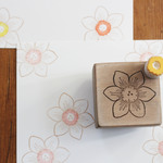 水仙 stamp set