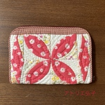 ③ao0601さま専用◯パッチワークポーチ【おくすり手帳入れ】