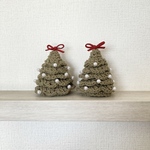ミニクリスマスツリー　2つセット