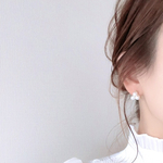 ✨❂小振り　パールピアス❂