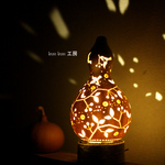 新作）電池式lamp　木の実と小鳥