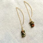 再販★ユナカイト×シンプルアメリカンピアス