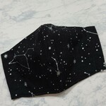 マスク　子供用　夜空　満天の星空　星座
