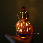 Xmasツリ-ふう　キャンドル型 電池式　MINI　lamp　