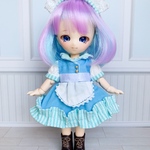 [オビツ11服]陽気なダイナー・ミントソルベ