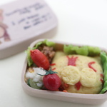 ミニチュア蓋が閉まらないお弁当*　③