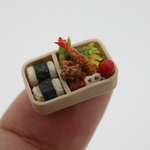 ミニチュア蓋が閉まらないお弁当*　⑤