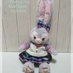 ☆ステラルー コスチューム トレーナーとチェックのセット 服 ペアあり　ステラ・ルー