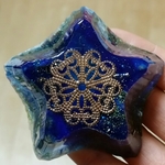 オルゴナイト　満天の夜　オーロラが舞う