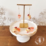 【アトリエココハナ】苺ドーナツ×苺ミルク　11/21(日)20時より販売開始