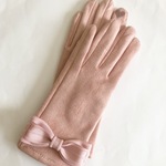再々販♡新色登場！リボン手袋（ピンク）