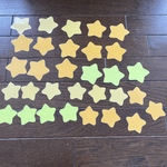 星⭐️飾り