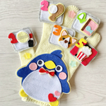 手袋シアター☆ペンギンマークの百貨店