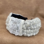オーダーhochacoさま専用　LINTON TWEED♡大人のためのカチューシャ♡ツイード♡2点