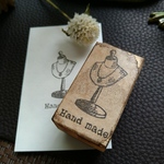 ネックレススタンドはんこ(Hand made)