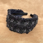 LINTON TWEED♡素敵なツイードをシンプルに♡カチューシャ♡幅広