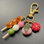 桜餅の和菓子キーホルダー　フェイクスイーツ