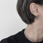 Re ▽ Triangle Stainless pierce