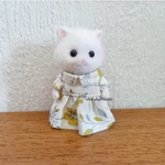 SALE 送料無料 シルバニア 服 ハンドメイド❁子供のワンピース❁