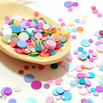 【たっぷり】20g｜スパンコール｜穴なし｜ラウンド｜ミックスカラー｜シャカシャカ｜シェイカー｜封入｜レジン
